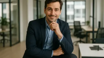 Ritratto consulente finance