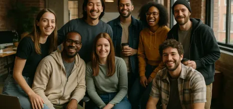 Illustrazione memphis dashboard